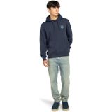 Element - Path Ahead - Hooded Sweatshirt - Marine Blauw - Katoen