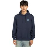 Element - Path Ahead - Hooded Sweatshirt - Marine Blauw - Katoen
