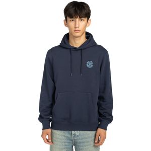 Element - Path Ahead - Hooded Sweatshirt - Marine Blauw - Katoen