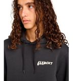 Element - Sunrise Hooded Sweatshirt - Zwart - Katoen