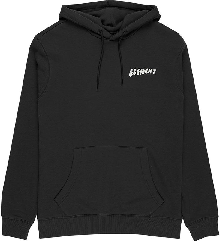 Element - Sunrise Hooded Sweatshirt - Zwart - Katoen