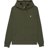 Element - Icon Embroidery - Hooded Sweatshirt - Forest Night - Heren - Katoen
