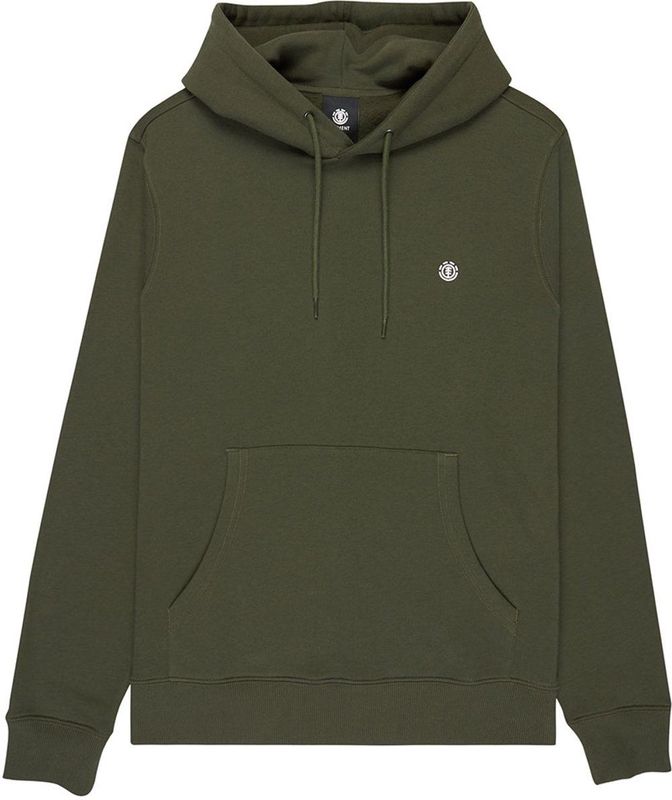 Element - Icon Embroidery - Hooded Sweatshirt - Forest Night - Heren - Katoen