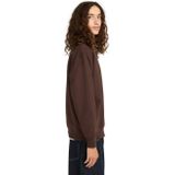 Element - Sporting Crew Java - Sweatshirt - Bruin - Heren van Katoen