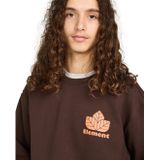 Element - Sporting Crew Java - Sweatshirt - Bruin - Heren van Katoen