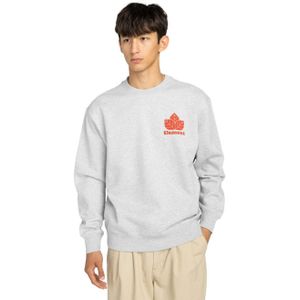 Element - Sporting Crew - Sweatshirt - Grijs - Katoen