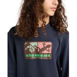 Element - Memory Crew Eclipse Navy - Sweatshirt - Marine blauw - Heren