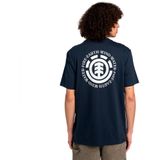 Element - Seal BP SS Tee - T-shirt - Marine Blauw