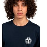 Element - Seal BP SS Tee - T-shirt - Marine Blauw