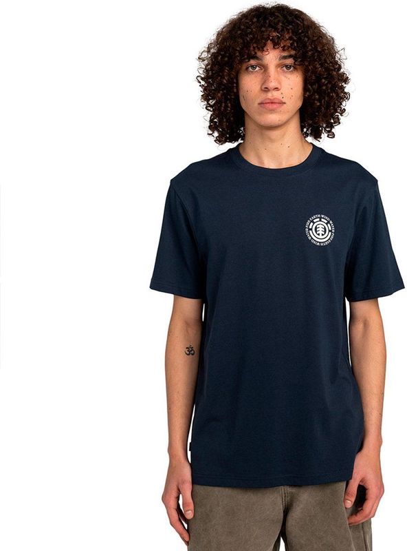 Element - Seal BP SS Tee - T-shirt - Marine Blauw