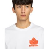 Element - Sporting SS Tee - T-shirt - Wit - Katoen