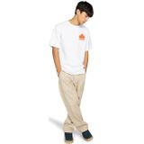 Element - Sporting SS Tee - T-shirt - Wit - Katoen