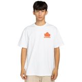 Element - Sporting SS Tee - T-shirt - Wit - Katoen