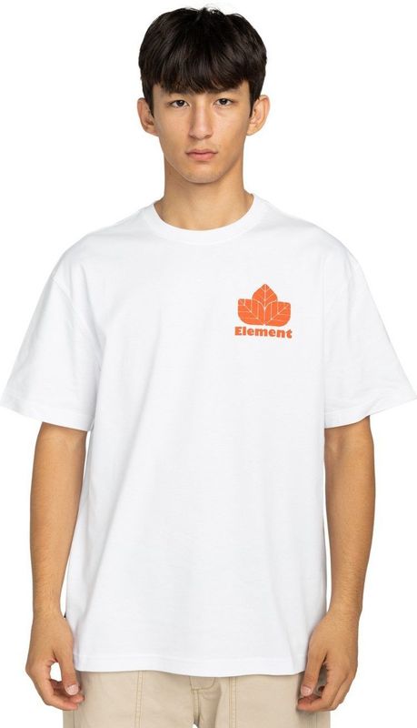 Element - Sporting SS Tee - T-shirt - Wit - Katoen