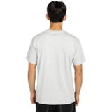 Element - Home Team SS Tee - T-shirt - Grijs - Katoen