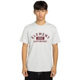 Element - Home Team SS Tee - T-shirt - Grijs - Katoen
