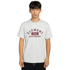 Element - Home Team SS Tee - T-shirt - Grijs - Katoen