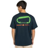 Element - Sporting SS Tee - T-shirt - Marine blauw - Katoen