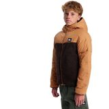 Quiksilver - Scaly Reversible Hoodie - Geïsoleerd Jack - Jongens 8-16