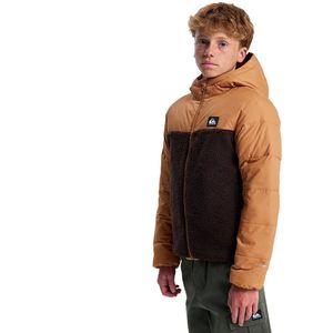 Quiksilver - Scaly Reversible Hoodie - Geïsoleerd Jack - Jongens 8-16