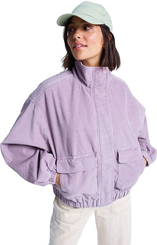 Roxy - Slow Song II Jacket - Damesjas - Paars