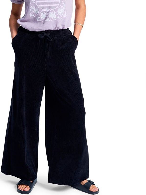 Roxy - Lekeitio Pant Knit - Damesbroek - Zwart