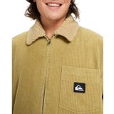 Quiksilver - DNA Sherpa Harrington Jacket - Vrijetijdsjack - Beige
