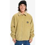 Quiksilver - DNA Sherpa Harrington Jacket - Vrijetijdsjack - Beige
