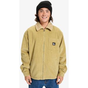 Quiksilver - DNA Sherpa Harrington Jacket - Vrijetijdsjack - Beige