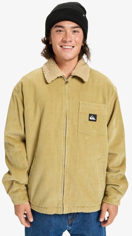 Quiksilver - DNA Sherpa Harrington Jacket - Vrijetijdsjack - Beige