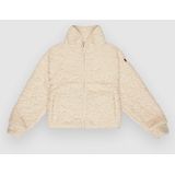 Roxy - Blurry Cloud RG Parchment - Technische Fleece - Beige