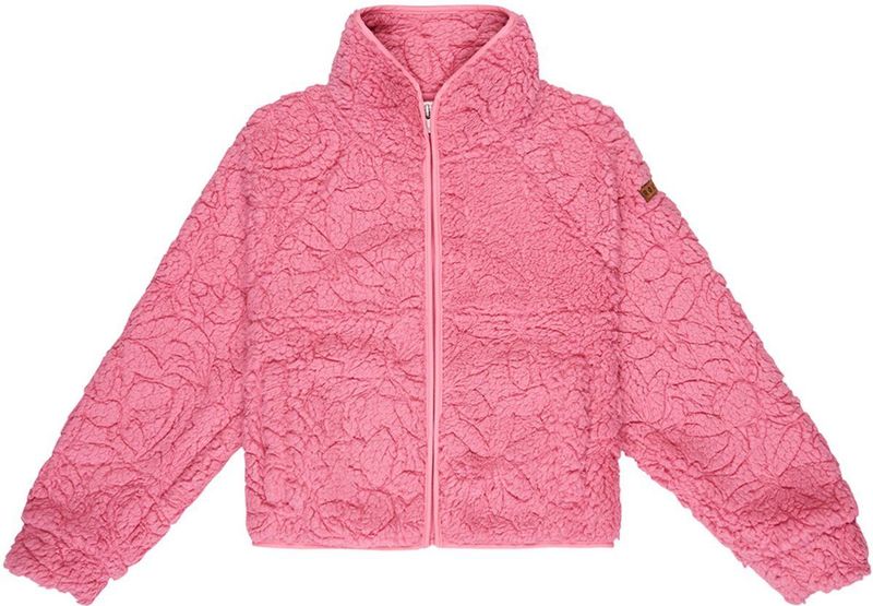 Roxy - Blurry Cloud - Fleece met Rits - Meisjes 4-16