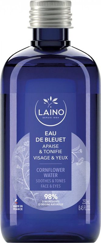 Gezichtscleansers - Korenbloemwater - Natuurlijke Ingrediënten - Kalmerend