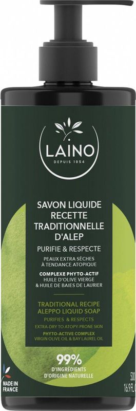 Handzeep - Aleppo - Vloeibaar - Natuurlijke Ingrediënten