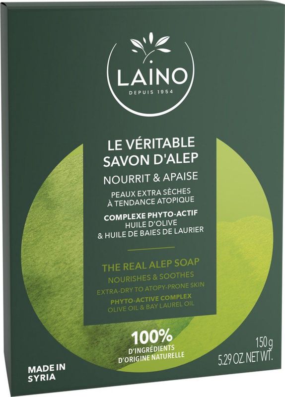 Laino Aleppo Vaste Zeep 150g