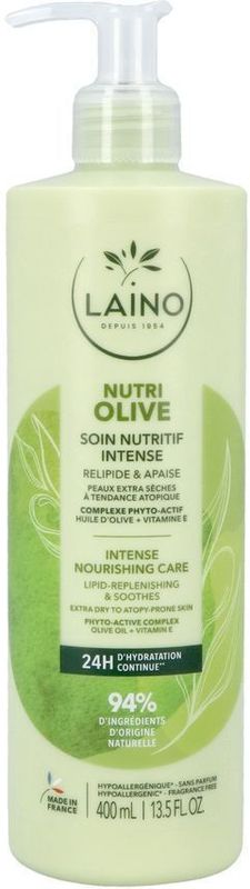 Laino - Intense Nutritive - Lichaamsmelk - Hypoallergeen - 24 Uur Hydratatie