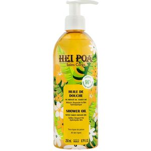 Hei Poa - Tahitiaanse Monoï Douche Olie - 250 ml - Huidverzorging