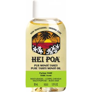 Hei Poa Pur Monoï Tahiti Parfum Tiaré 30 ml
