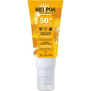 Hei Poa Sublimerende Gezichtszonnecrème SPF50+ 50 ml