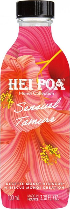 Hei Poa Tahiti Monoi Oil Hydraterende Olie voor Lichaam en Haar 100 ml