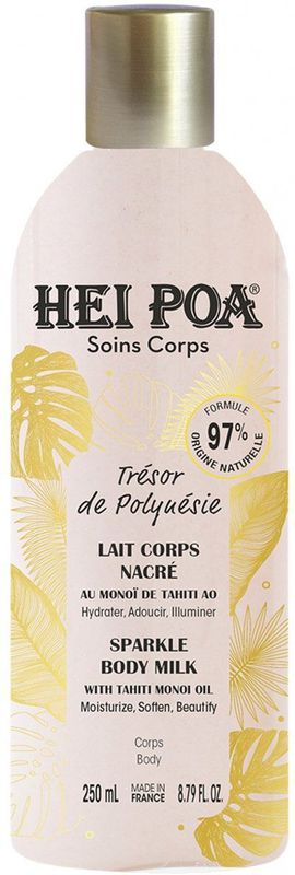 Hei Poa - Treasure of Polynesia - Doucheolie - 250 ml