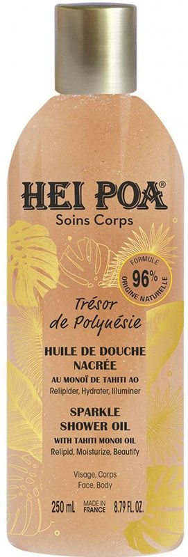 Hei Poa - Treasure of Polynesia - Doucheolie - 250 ml