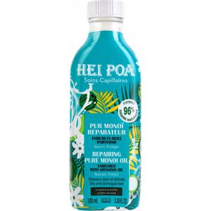 Hei Poa - Pur Monoï Réparateur - Haarolie - 100 ml - Natuurlijke Ingrediënten