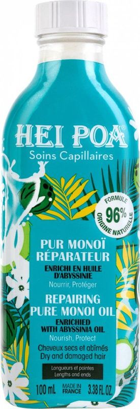 Hei Poa Pure Monoï Haarherstellende olie 100 Huidolie