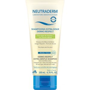 Neutraderm Dermo-Respect Extra-Gentle Shampoo 200ml