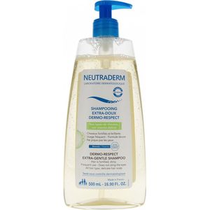 Neutraderm Dermo-respect Extra Milde Shampoo 500 Schuim