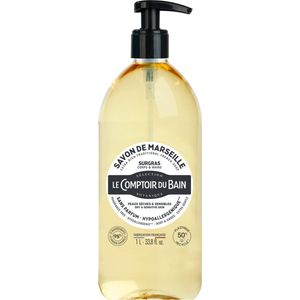 Le Comptoir du Bain Hypoallergene Supervette Marseille Zeep 1 L
