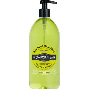 Le Comptoir du Bain Marseille Zeep Citroen en Munt 1 L