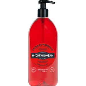 Le Comptoir du Bain Marseille Zeep Papaver 1000 Vloeibare zeep