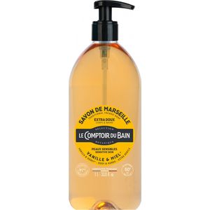 Le Comptoir du Bain Vanille Honing Marseille Zeep 1 L